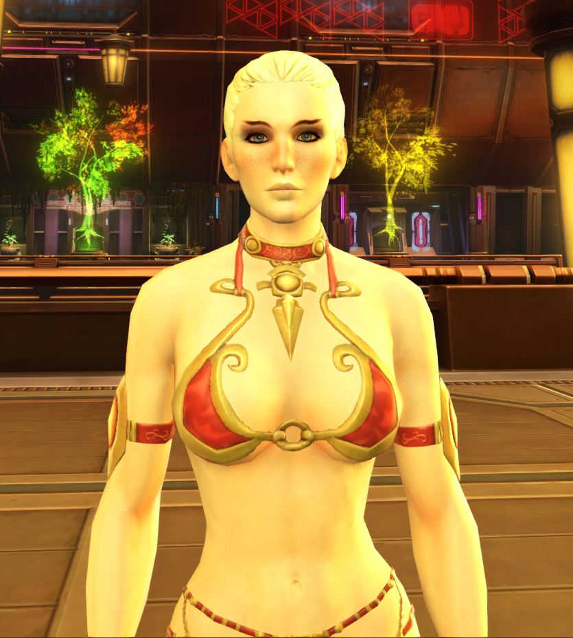 Republic Dancer Armor Set from Star Wars: The Old Republic. - ARMOR Republic Dancer Armor Set from Star Wars: The Old Republic.