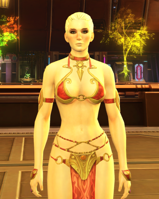 Republic Dancer Armor Set Preview from Star Wars: The Old Republic. - PREVIEW Republic Dancer Armor Set Preview from Star Wars: The Old Republic.
