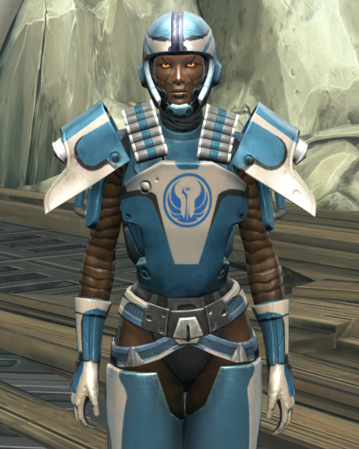 Republic Huttball Home Uniform Armor Set Preview from Star Wars: The Old Republic.