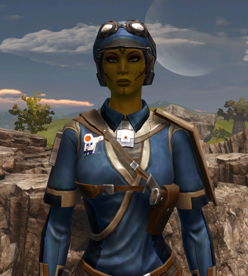 Republic Officer Armor Set from Star Wars: The Old Republic. - ARMOR Republic Officer Armor Set from Star Wars: The Old Republic.