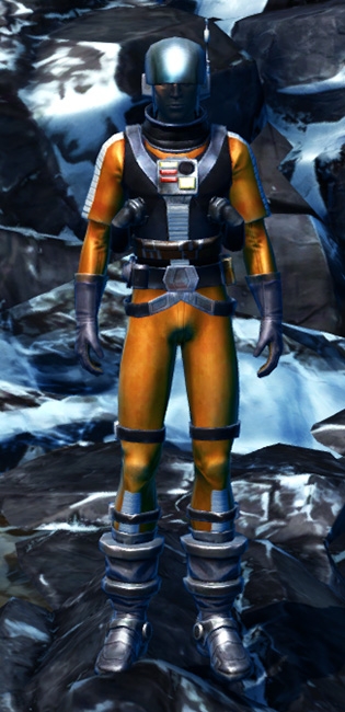 Republic Pilot Armor Set Outfit from Star Wars: The Old Republic.