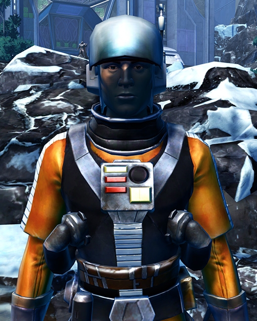Republic Pilot Armor Set Preview from Star Wars: The Old Republic.
