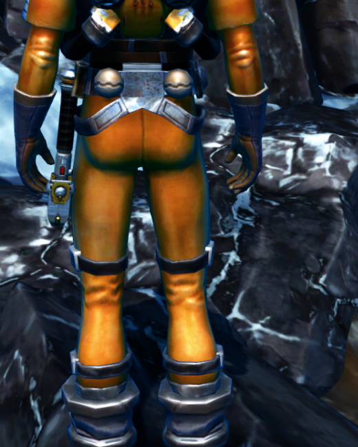 Republic Pilot Armor Set Back from Star Wars: The Old Republic.