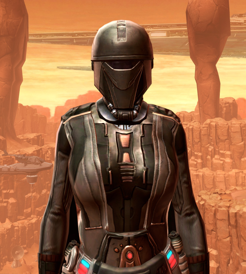 Resilient Lacqerous Armor Set from Star Wars: The Old Republic.