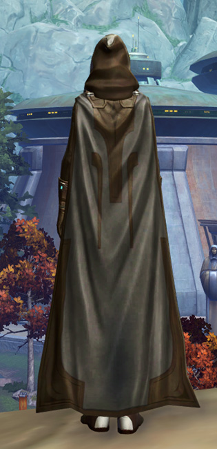 Resilient Lacqerous Armor Set player-view from Star Wars: The Old Republic.