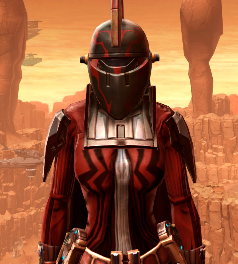 Resilient Polyplast Armor Set from Star Wars: The Old Republic.