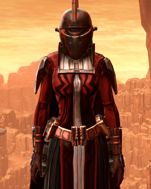 Resilient Polyplast Armor Set Preview from Star Wars: The Old Republic.
