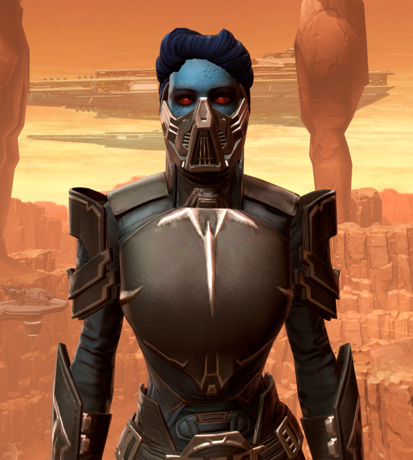 Resilient Warden Armor Set from Star Wars: The Old Republic.