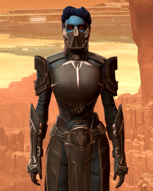 Resilient Warden Armor Set Preview from Star Wars: The Old Republic.