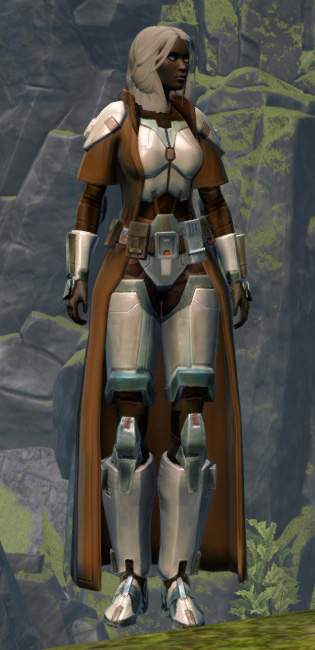 Resolute Guardian Armor Set Outfit from Star Wars: The Old Republic.