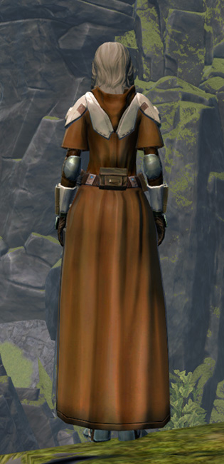 Resolute Guardian Armor Set player-view from Star Wars: The Old Republic.