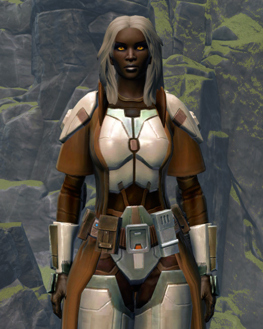 Resolute Guardian Armor Set Preview from Star Wars: The Old Republic.