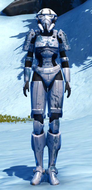 Resolute Protector Armor Set Outfit from Star Wars: The Old Republic.