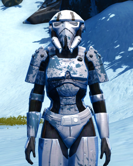 Resolute Protector Armor Set Preview from Star Wars: The Old Republic.