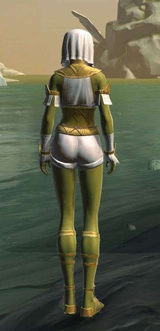 Resort Swimwear (no cape) Armor Set player-view from Star Wars: The Old Republic.