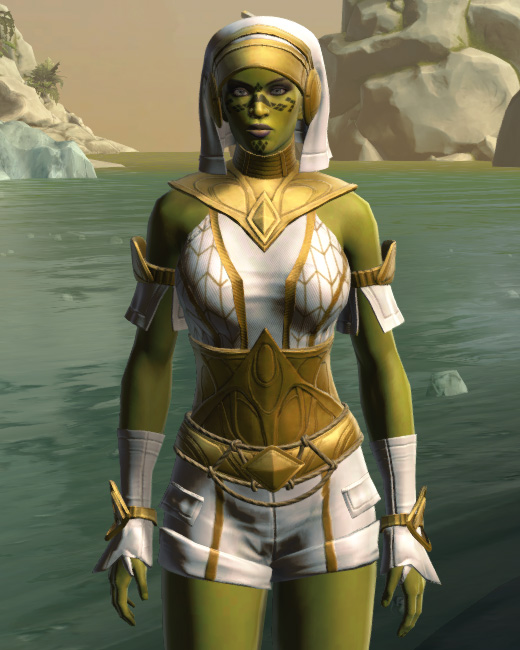 Resort Swimwear (no cape) Armor Set Preview from Star Wars: The Old Republic.