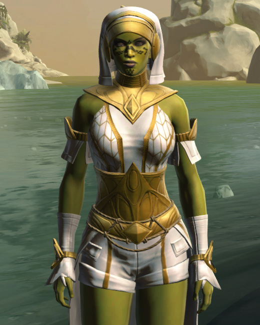 Resort Swimwear Armor Set Preview from Star Wars: The Old Republic.