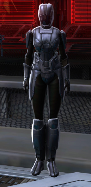 Restored Triumvirate Armor Set Outfit from Star Wars: The Old Republic.