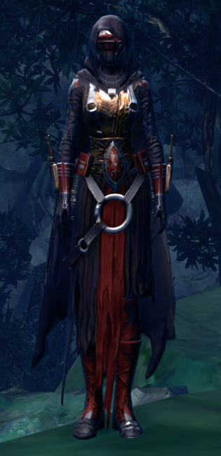 Revan Reborn Armor Set Outfit from Star Wars: The Old Republic.