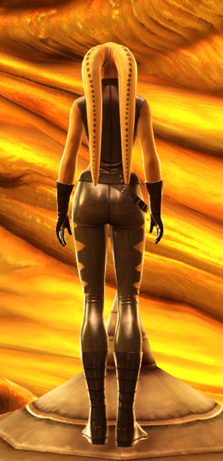Revealing Bodysuit Armor Set player-view from Star Wars: The Old Republic.