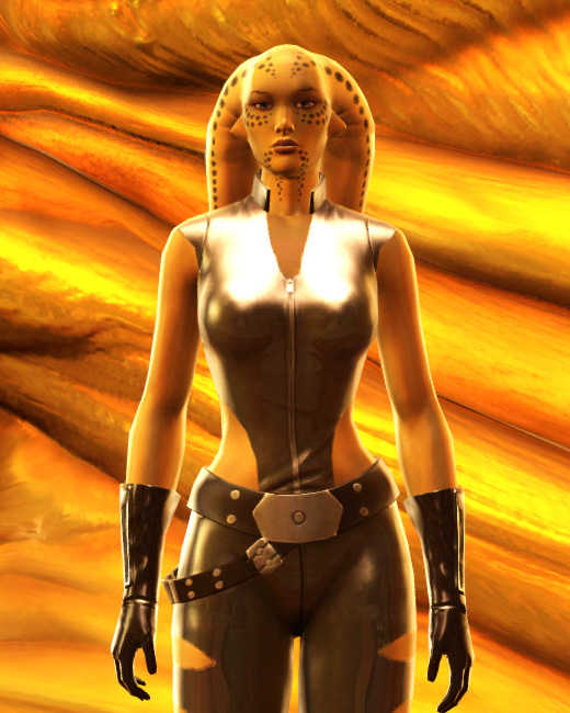 Revealing Bodysuit Armor Set Preview from Star Wars: The Old Republic.
