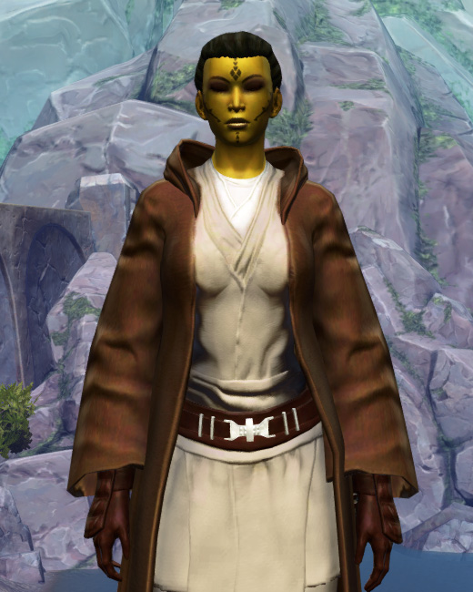 Revered Master Armor Set Preview from Star Wars: The Old Republic.