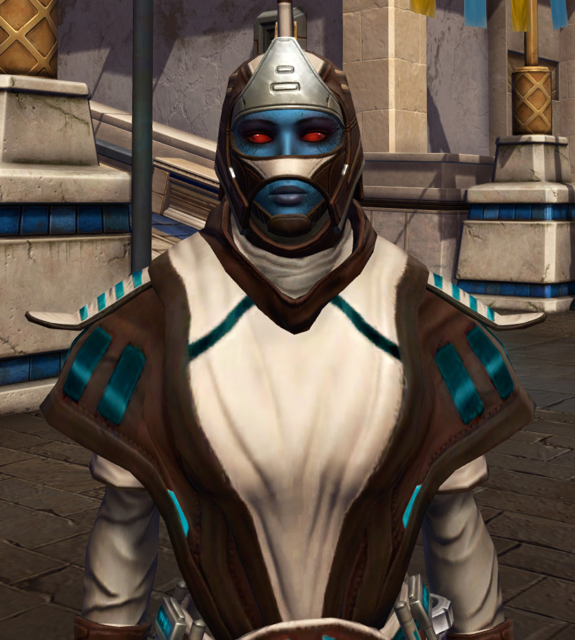 Revitalized Mystic Armor Set from Star Wars: The Old Republic.
