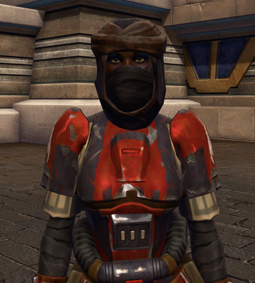 Right Price Armor Set from Star Wars: The Old Republic.