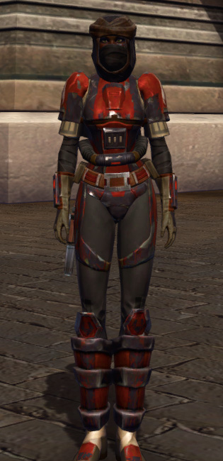 Right Price Armor Set Outfit from Star Wars: The Old Republic.