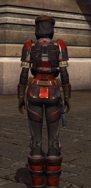 Right Price Armor Set player-view from Star Wars: The Old Republic.
