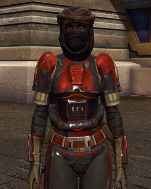 Right Price Armor Set Preview from Star Wars: The Old Republic.