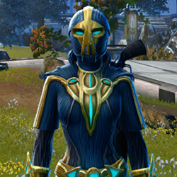 Righteous Harbinger Armor Set armor thumbnail.