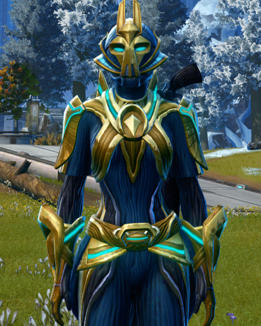 Righteous Mystic Armor Set Preview from Star Wars: The Old Republic.