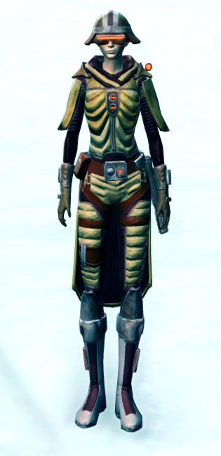 Rim Runner Armor Set Outfit from Star Wars: The Old Republic.