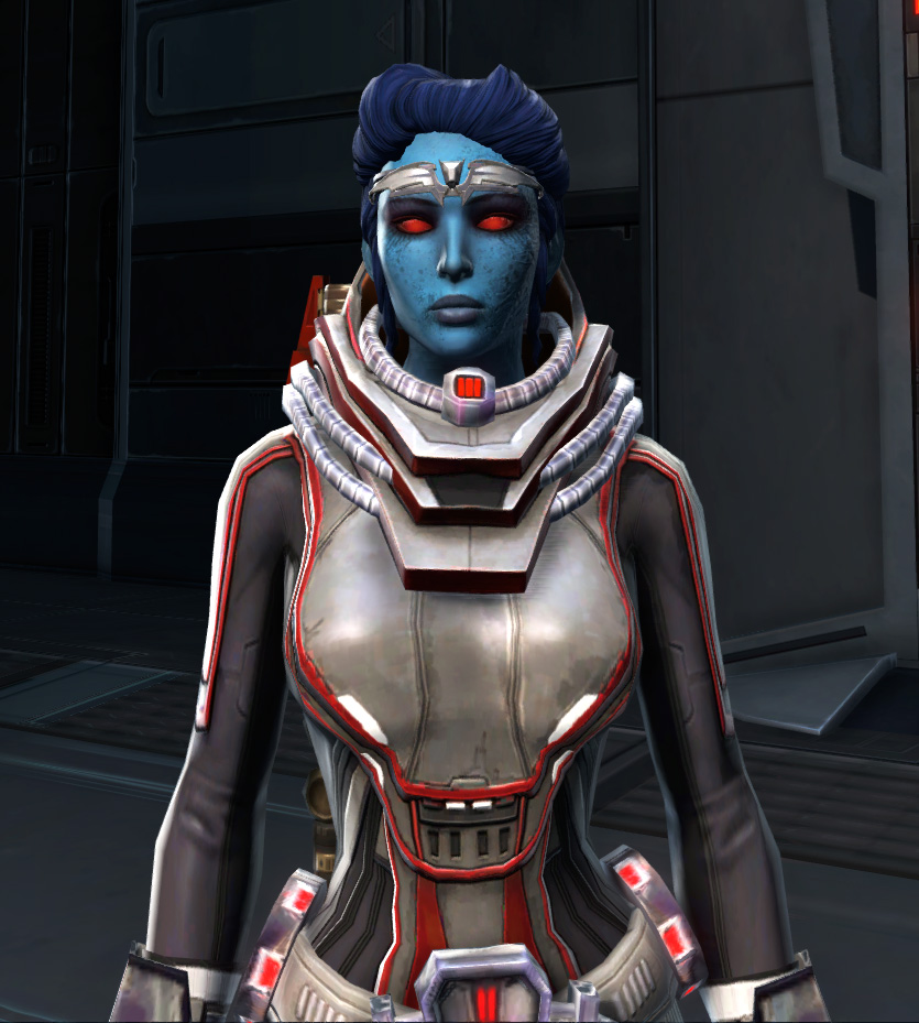 Rodian Flame Force Expert Armor Set from Star Wars: The Old Republic.