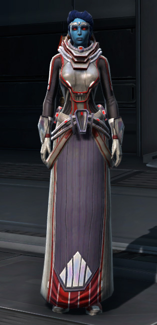Rodian Flame Force Expert Armor Set Outfit from Star Wars: The Old Republic.