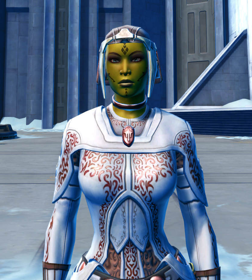 Rodian Flame Force Expert Armor Set from Star Wars: The Old Republic.