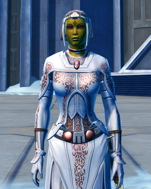 Rodian Flame Force Expert Armor Set Preview from Star Wars: The Old Republic.