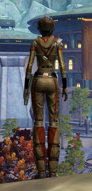 Romex Aegis Armor Set player-view from Star Wars: The Old Republic.