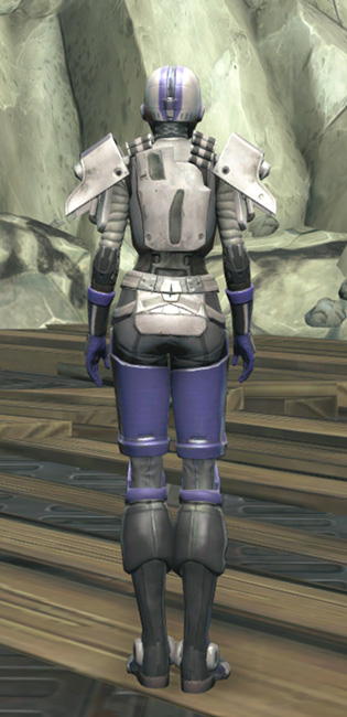Rotworm Huttball Away Uniform Armor Set player-view from Star Wars: The Old Republic.