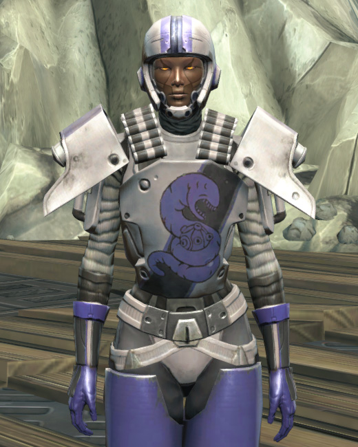 Rotworm Huttball Away Uniform Armor Set Preview from Star Wars: The Old Republic.