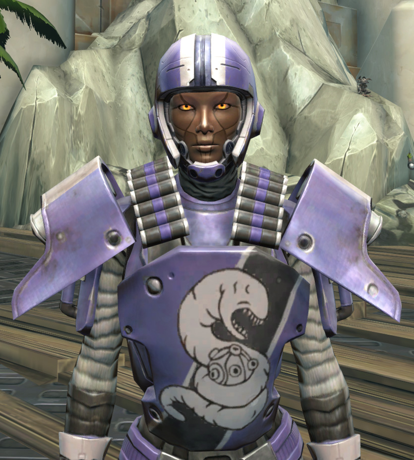 Rotworm Huttball Home Uniform Armor Set from Star Wars: The Old Republic.
