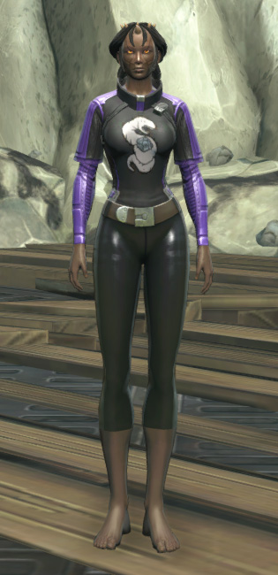 Rotworm Practice Jersey Armor Set Outfit from Star Wars: The Old Republic.