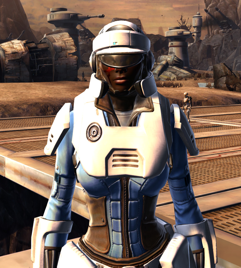 Rugged Infantry Armor Set from Star Wars: The Old Republic.