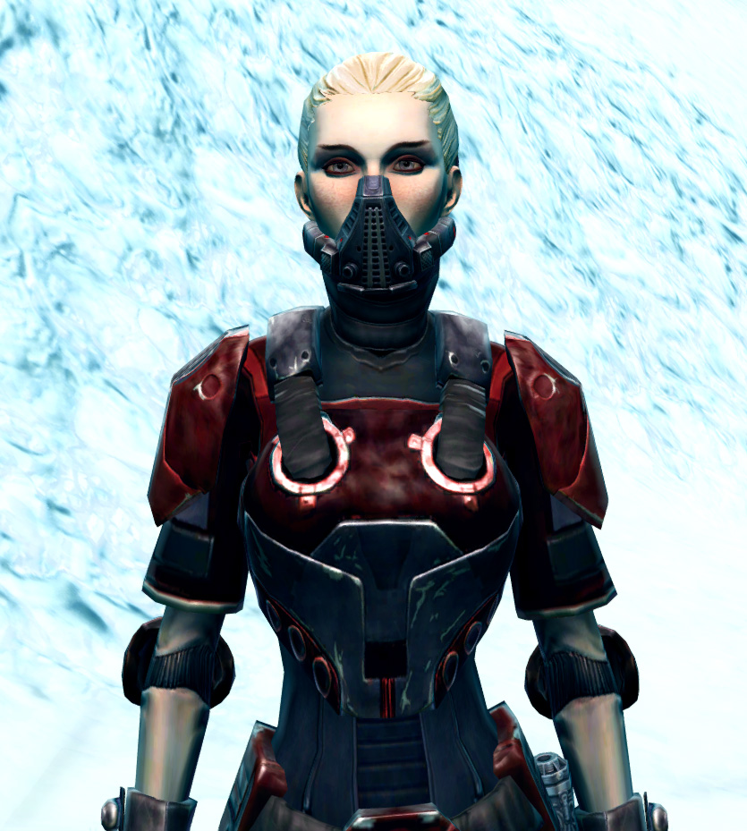 Ruthless Challenger Armor Set from Star Wars: The Old Republic.