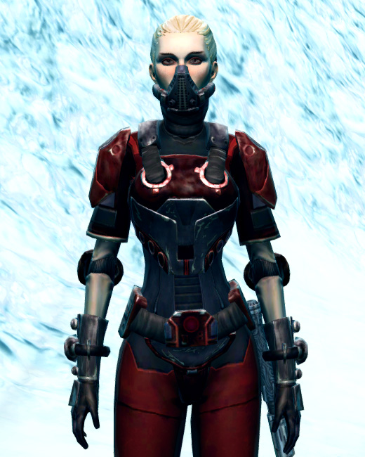 Ruthless Challenger Armor Set Preview from Star Wars: The Old Republic.