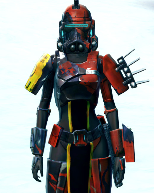 Ruthless Commander Armor Set Preview from Star Wars: The Old Republic.