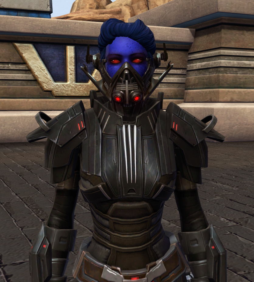 Ruthless Oppressor Armor Set from Star Wars: The Old Republic.