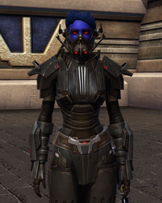 Ruthless Oppressor Armor Set Preview from Star Wars: The Old Republic.