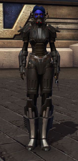 Ruthless Oppressor Armor Set Outfit from Star Wars: The Old Republic.